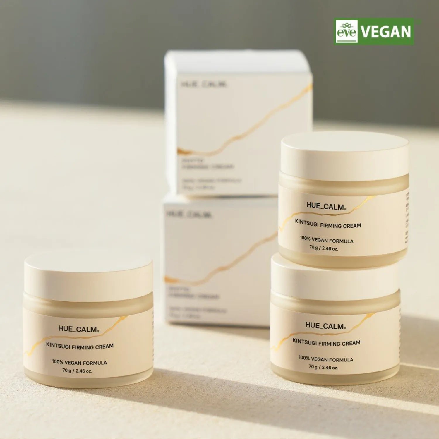 huecalm Kintsugi Firming Cream 70g