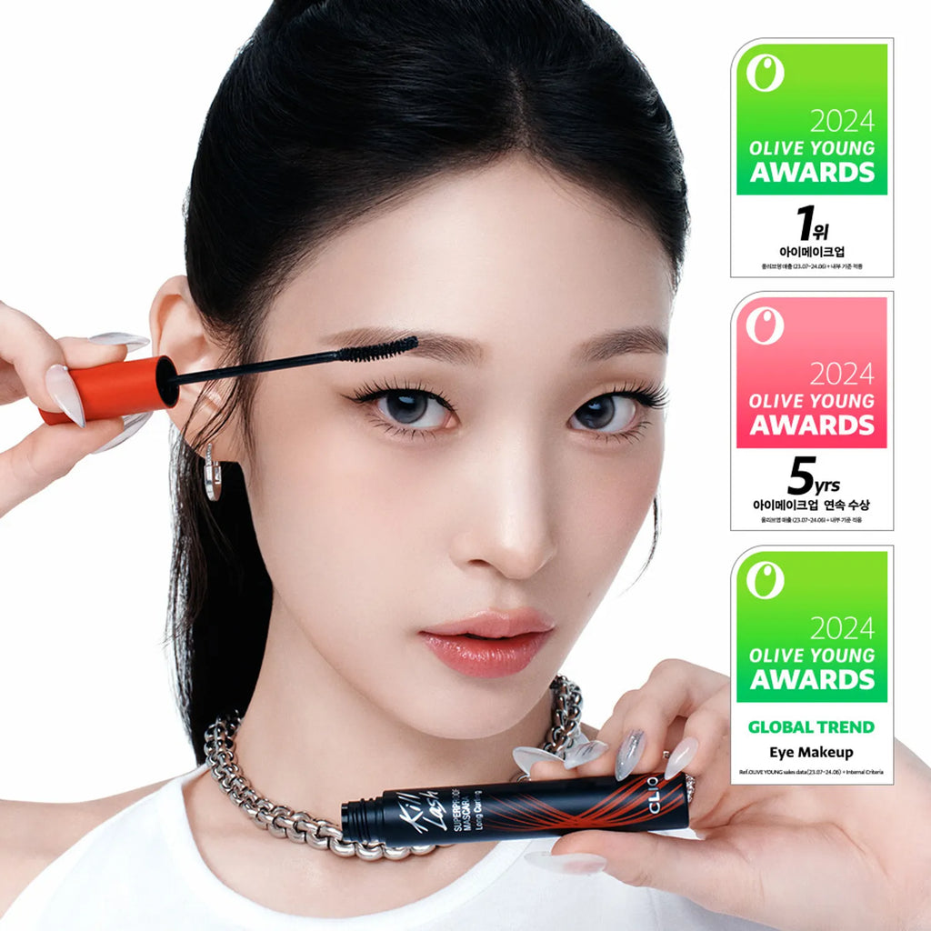 CLIO Kill Lash Mascara Double Pack (9 Options)