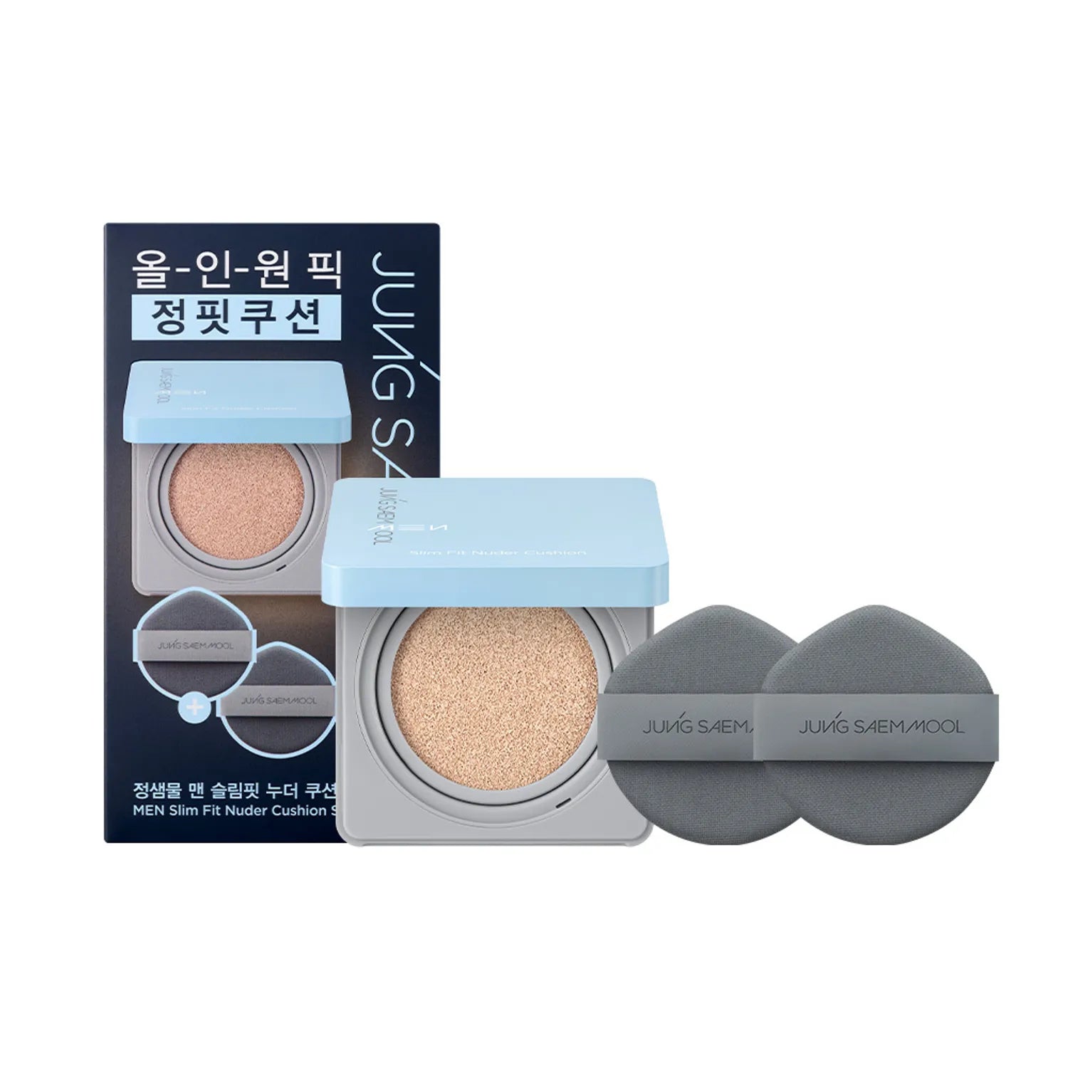 JUNG SAEM MOOL Men Slim Fit Nuder Cushion