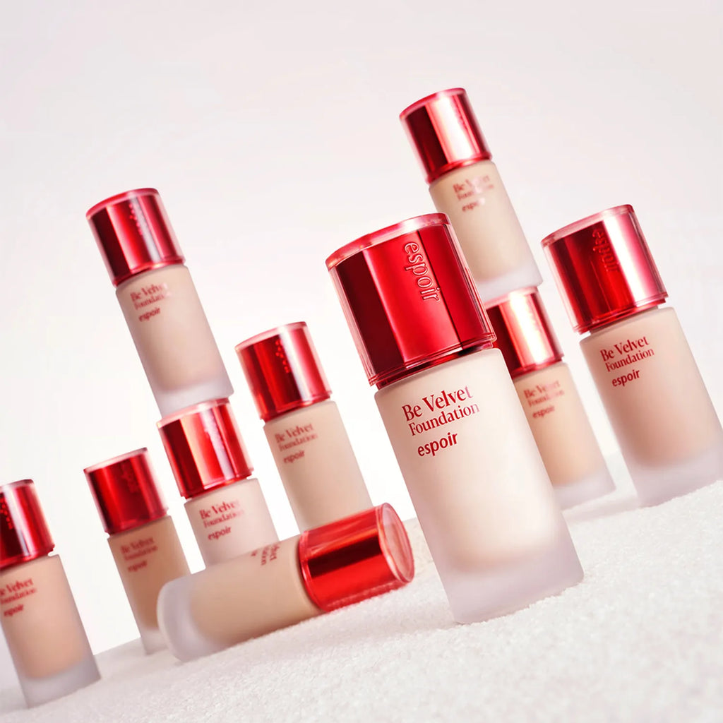 espoir Be Velvet Foundation 30g (10 Colors)