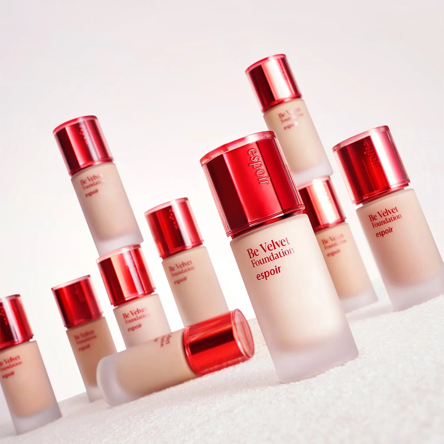 espoir Be Velvet Foundation 30g (10 Colors)