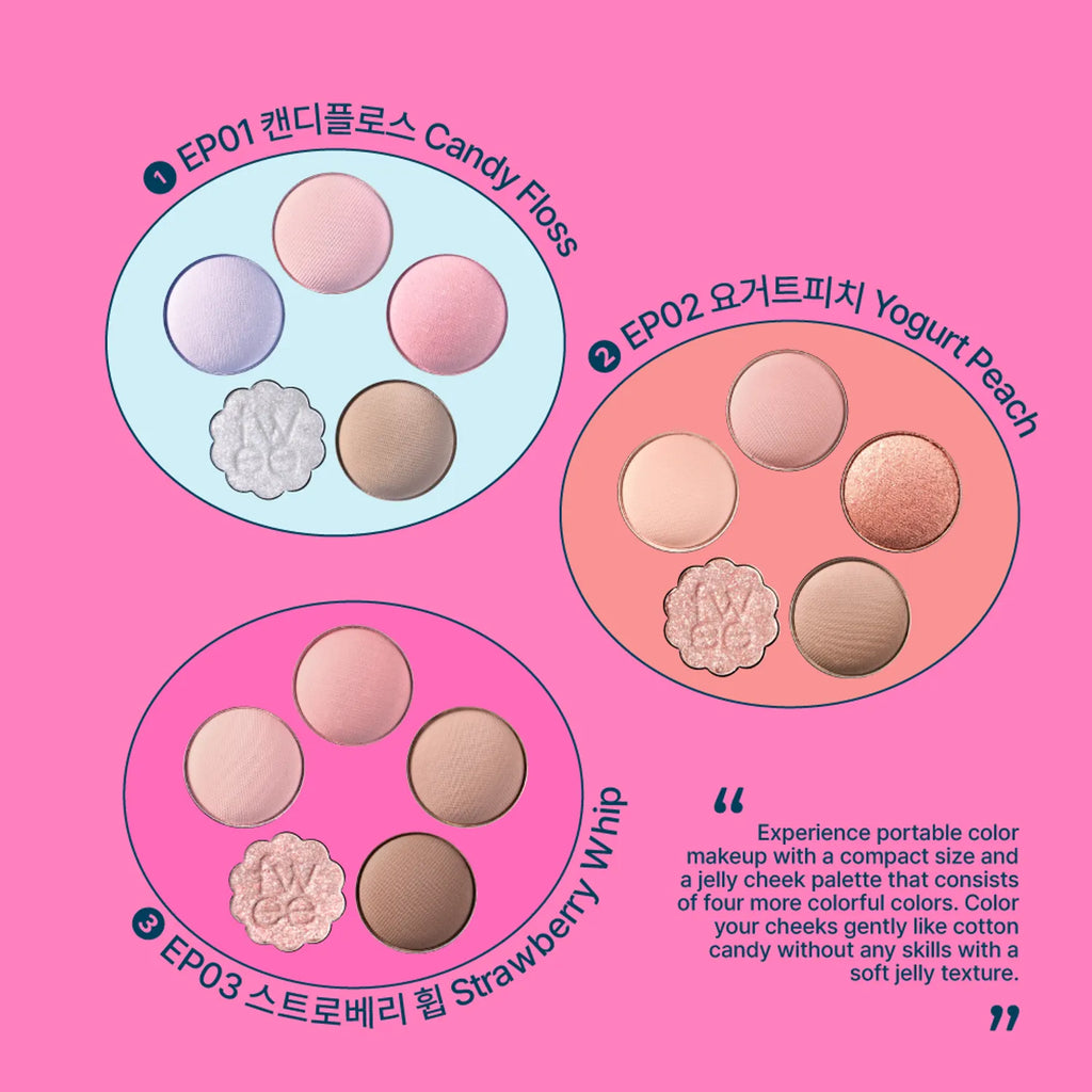 Fwee Pocket Eye Palette (5 Options)