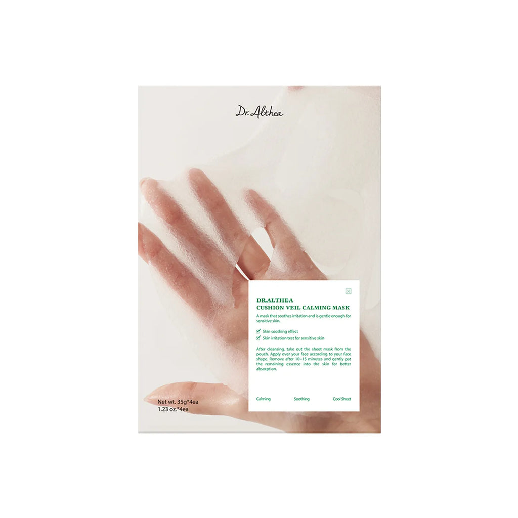 Dr. Althea Cushion Veil Calming Mask Sheet 4ea