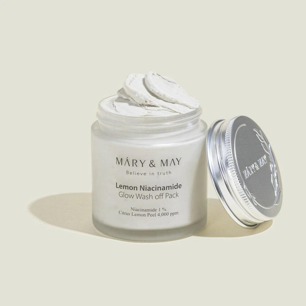 Mary & May Lemon Niacinamide Glow Wash Off Pack 125g