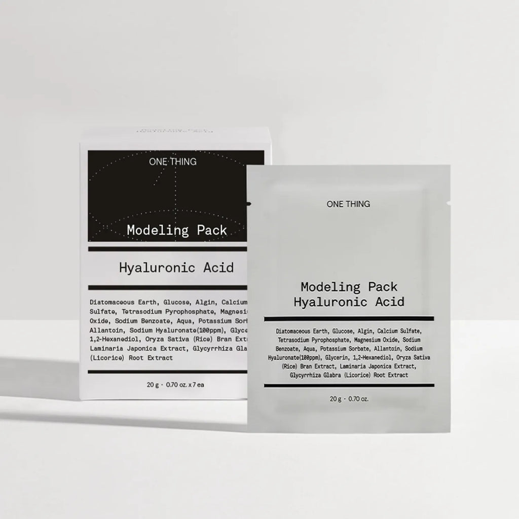 ONE THING Hyaluoronic Acid Moldeling Pack 7ea