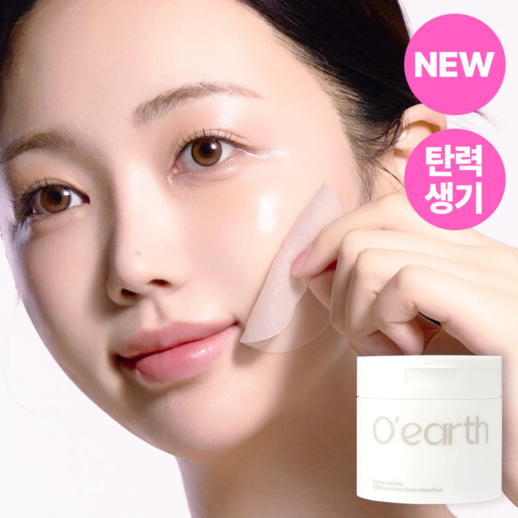 o'earth Firming Calming PDRN Catechins Cheek Mask Pack 90P