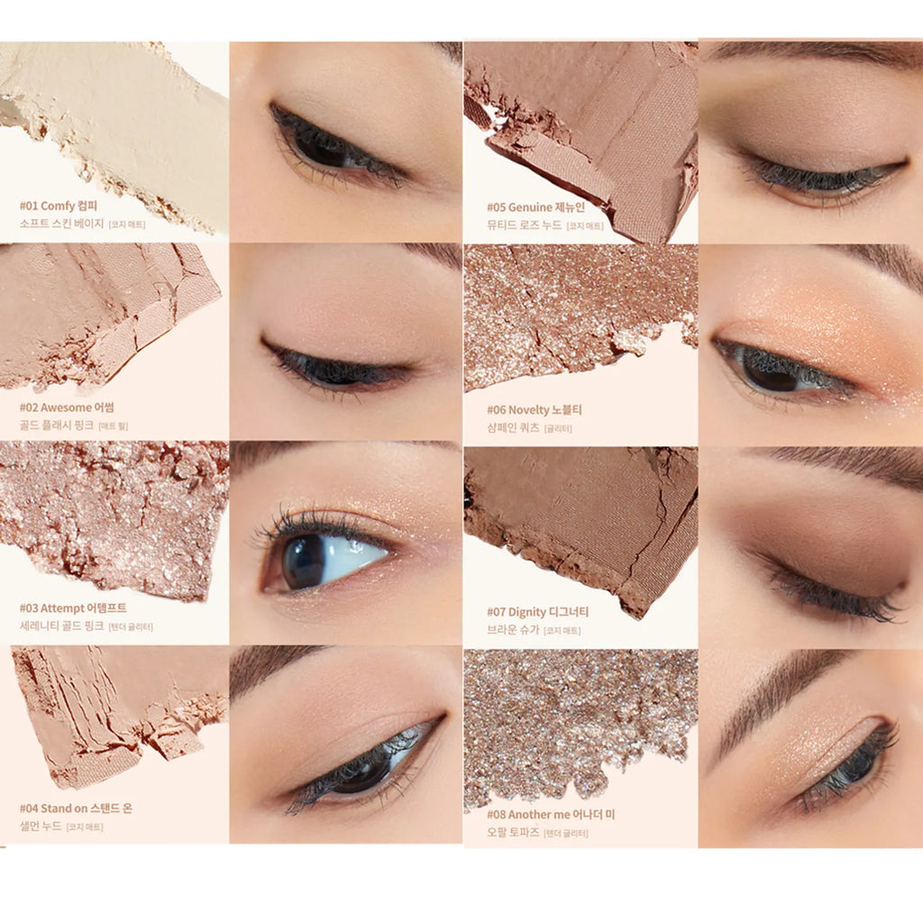 Heart Percent Dote On Mood Eye Palette (3 Options)