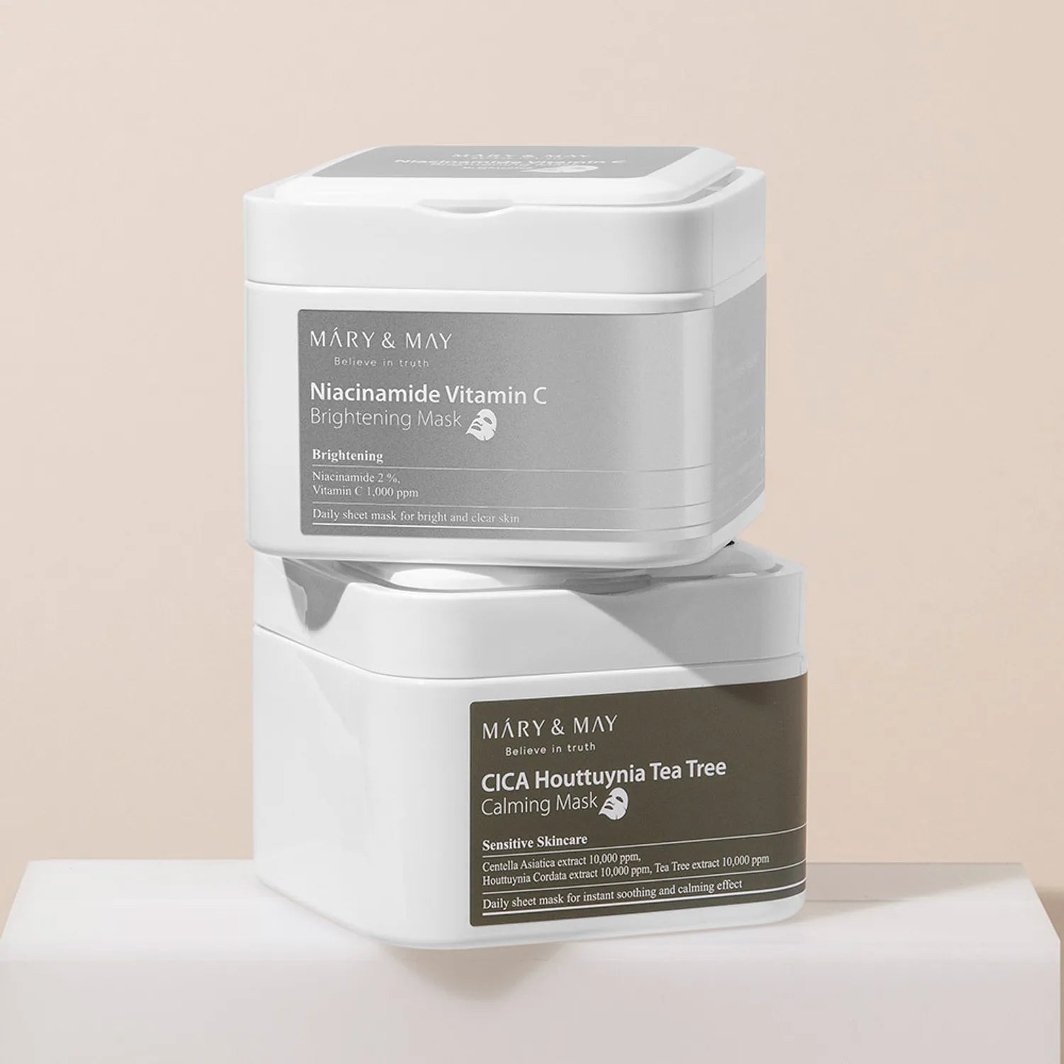 Mary&May Niacinamide Vitamin C Brightening Mask Sheet 30ea/400g