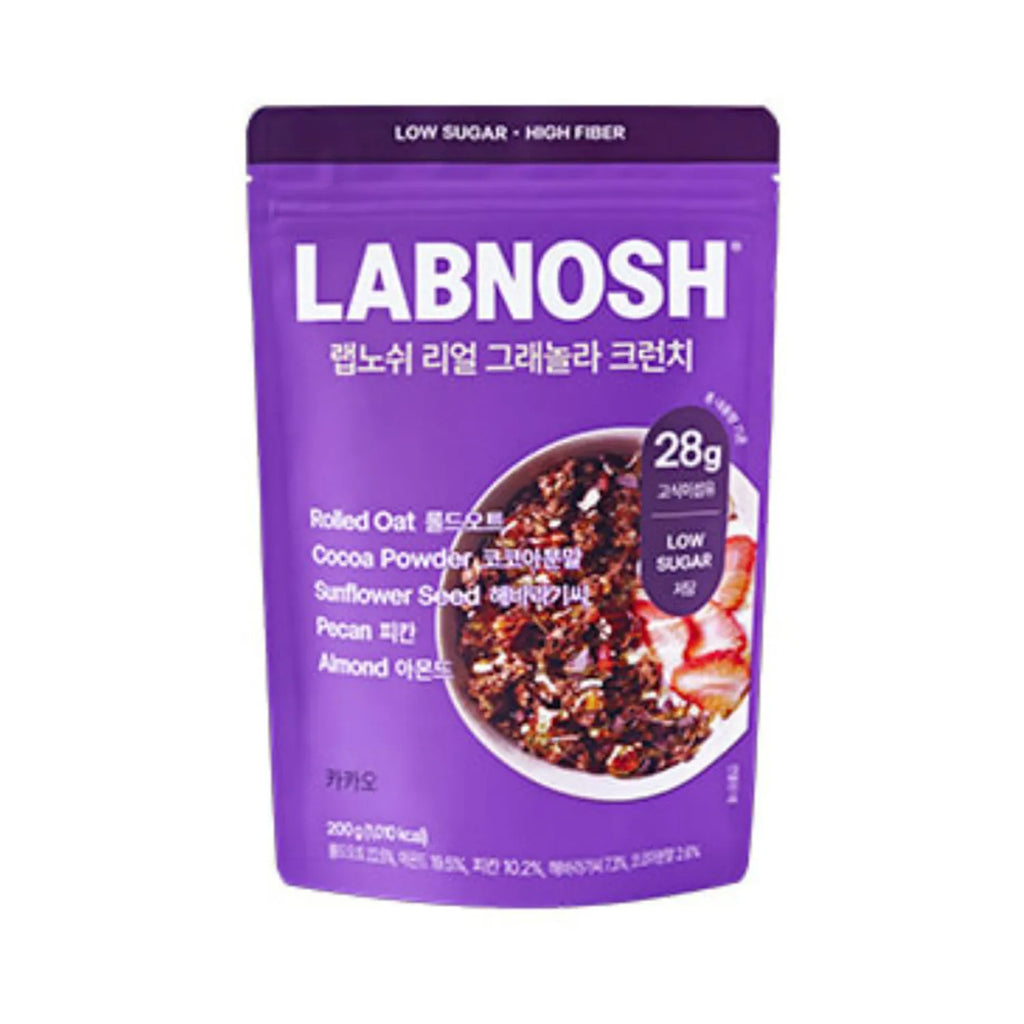 Labnosh Real Granola Crunchy #Cacao 200g