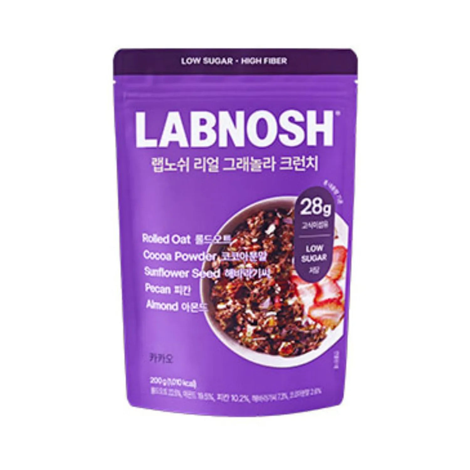 Labnosh Real Granola Crunchy #Cacao 200g