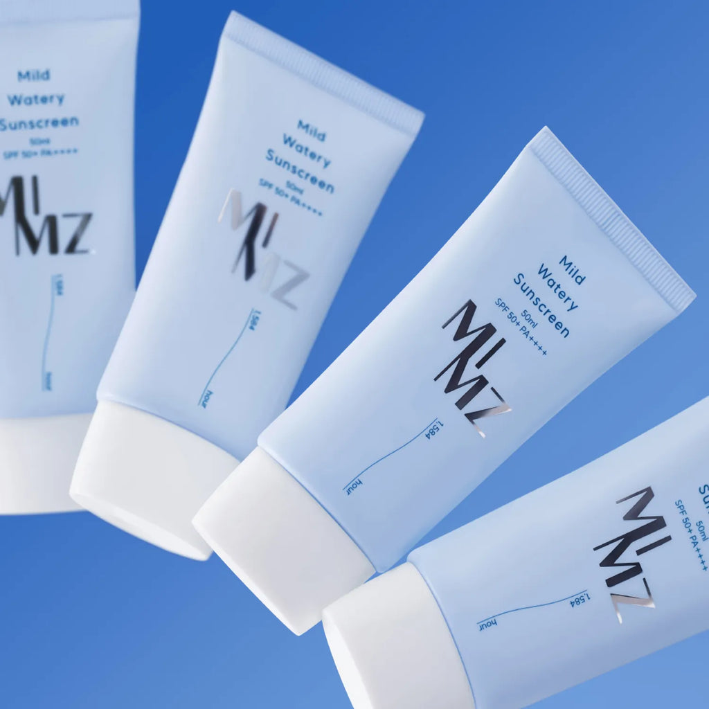 MIMZ Mild Watery Sunscreen 50ml 1+1 Set