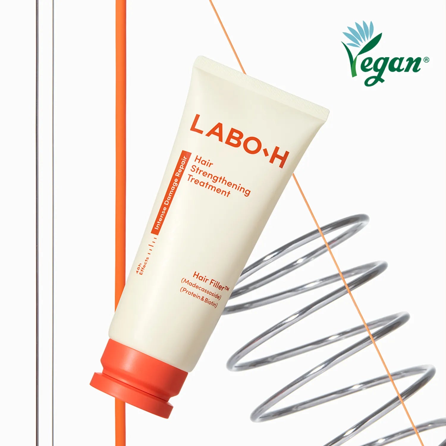 LABO-H Hair Strengthening Scalp Capsule Treatment 200ml Limited Set (+Treatment 100ml)