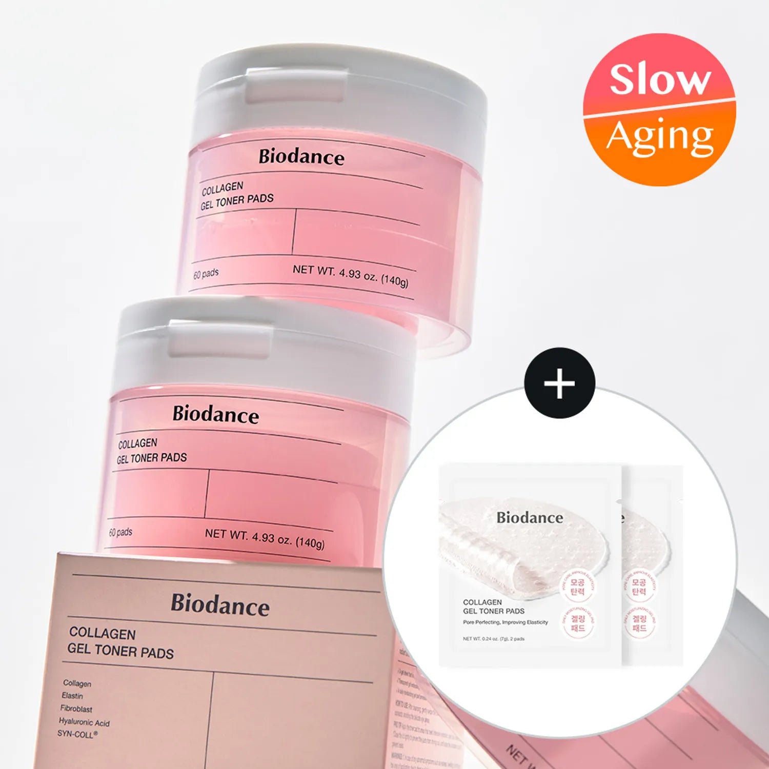 BIODANCE Bio Collagen Gel Toner Pad 60P (+4P)