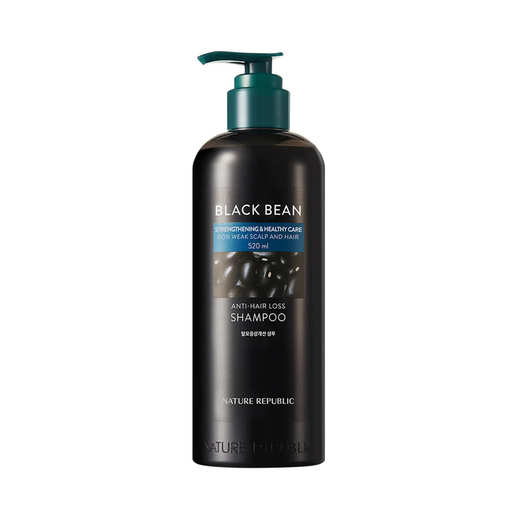 NATURE REPUBLIC Black Bean Anti-Hair Loss Shampoo 520mL