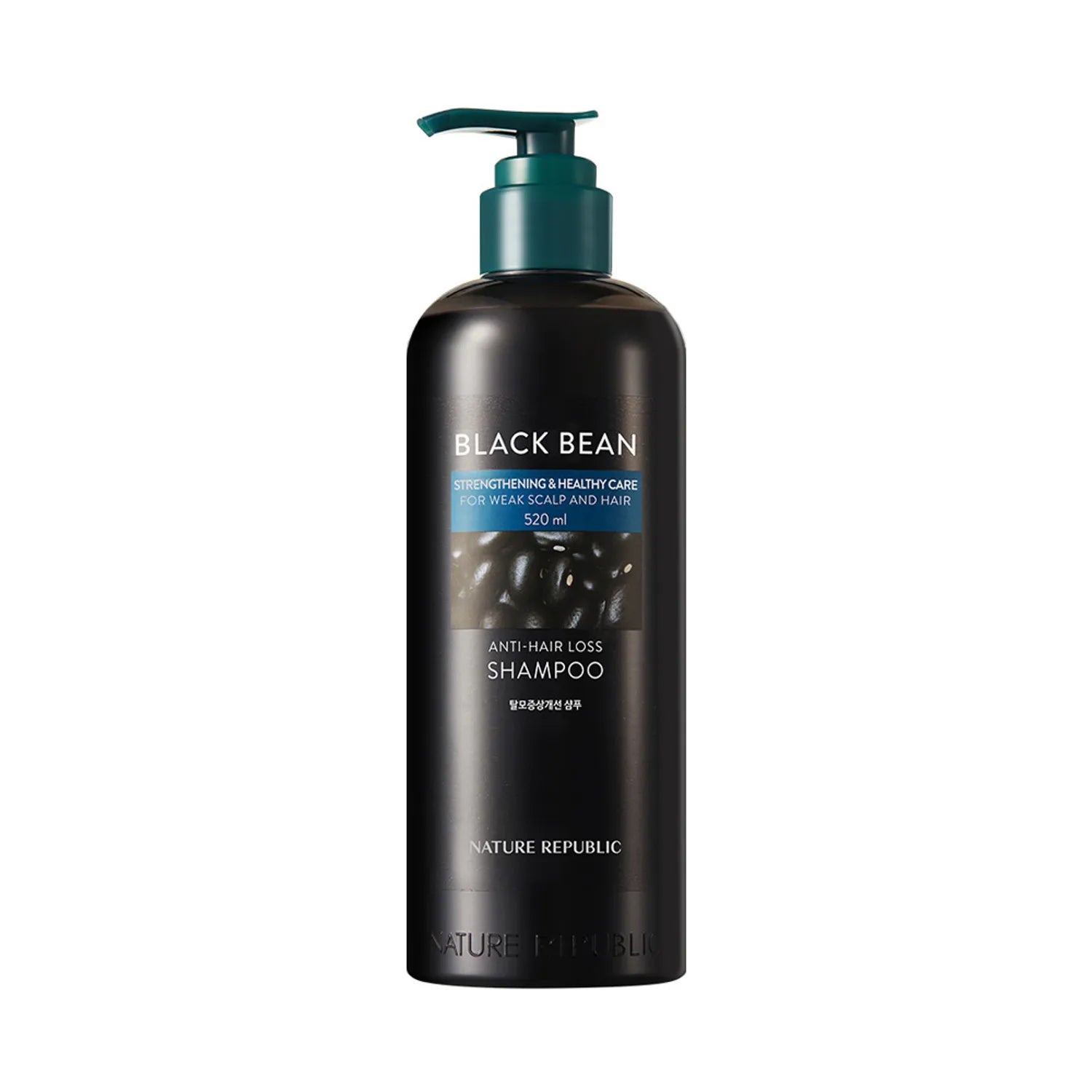 NATURE REPUBLIC Black Bean Anti-Hair Loss Shampoo 520mL