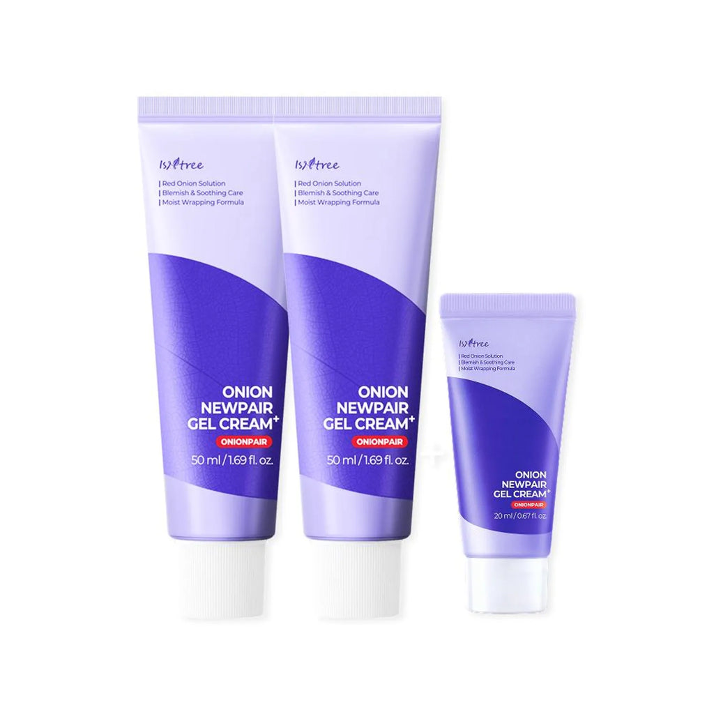 Isntree Onion Newpair Gel Cream+ 50ml Double Pack (+20ml)