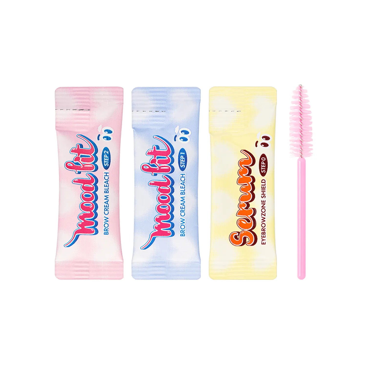 Loingz Mood Fit Brow Cream Bleach Single Use
