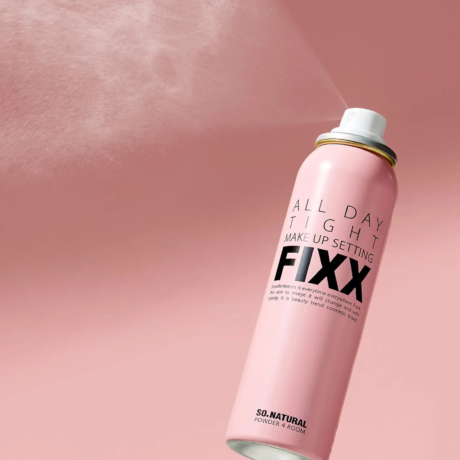 so natural All Day tight Make Up Setting Fixx 75ml (No-gas Type)