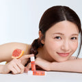 MENTHOLATUM Lip Ice Lip Balm 3.5g #Grape Fruit Tea