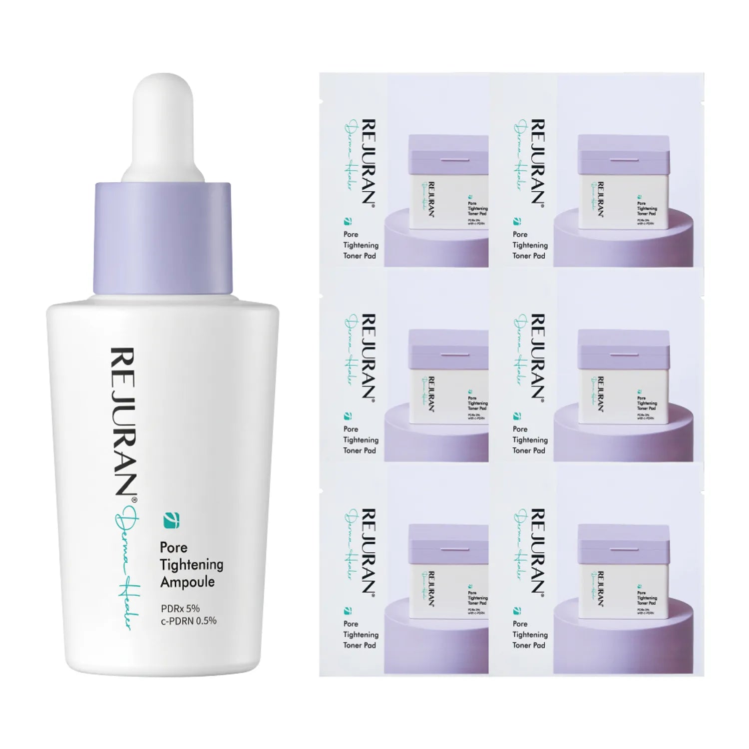 REJURAN Derma Healer Pore Tightening Ampoule 30ml (SINGLE/SET)
