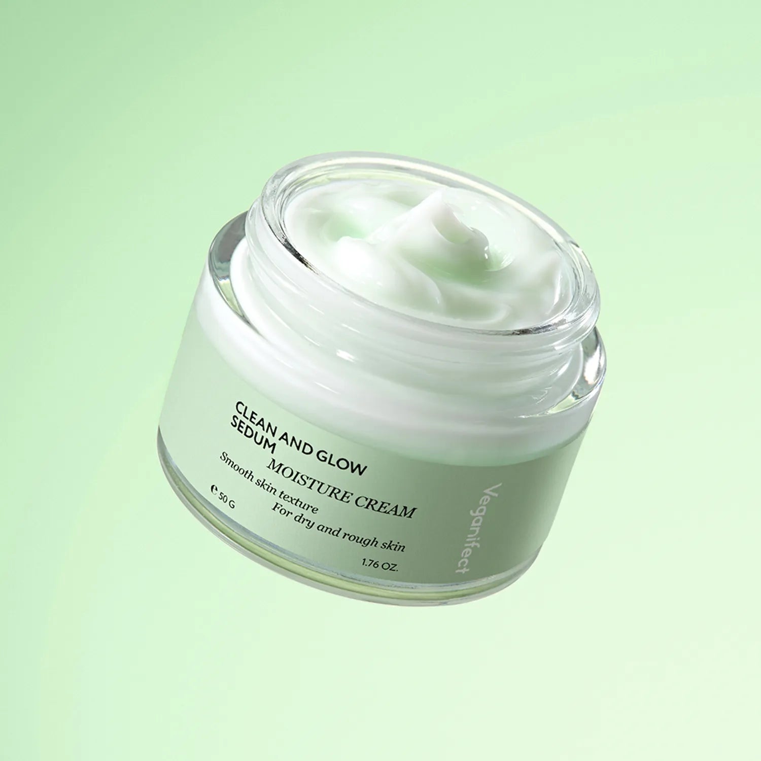 Veganifect Clean & Glow Green Sedum Moisture Cream 50g