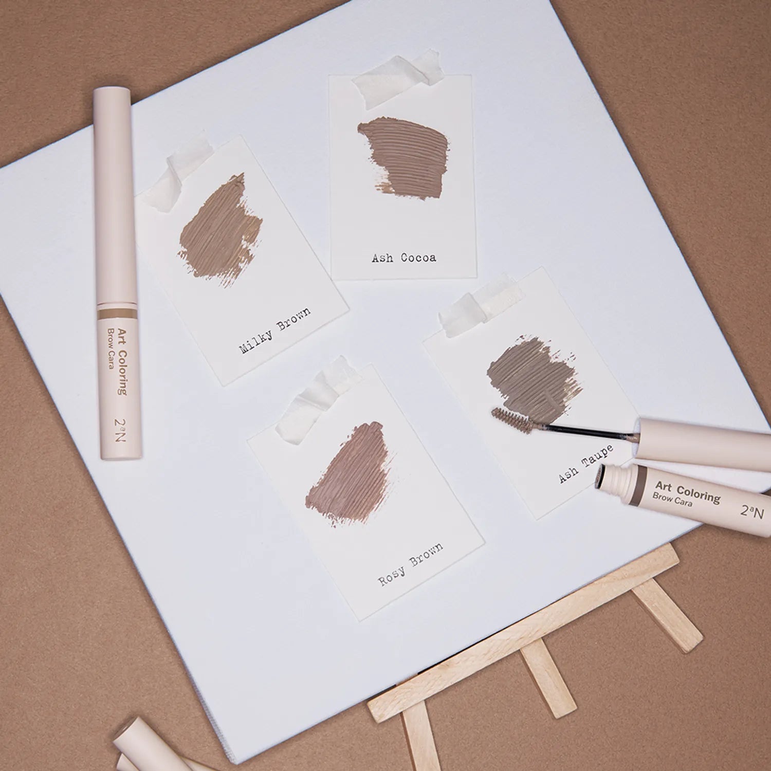 2aN Art Coloring Brow Cara (4 Colors)
