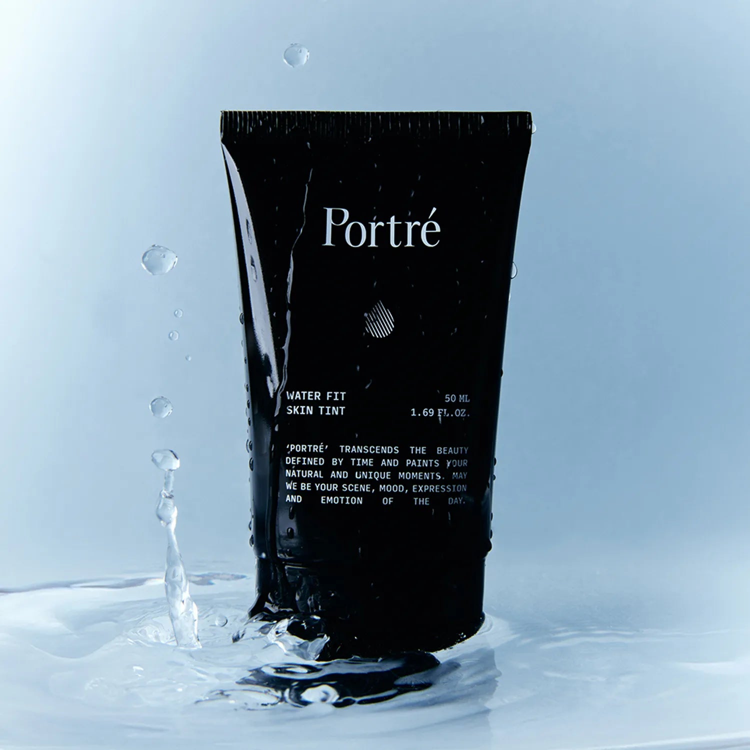 Portr&eacute; Water Fit Skin Tint 50ml (Rose/Ivory)
