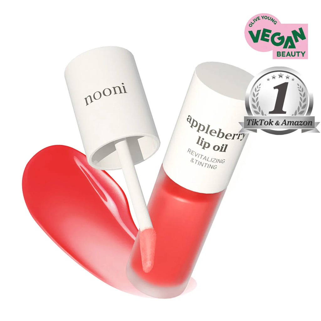 Nooni Apple Lip Oil (11 colors)