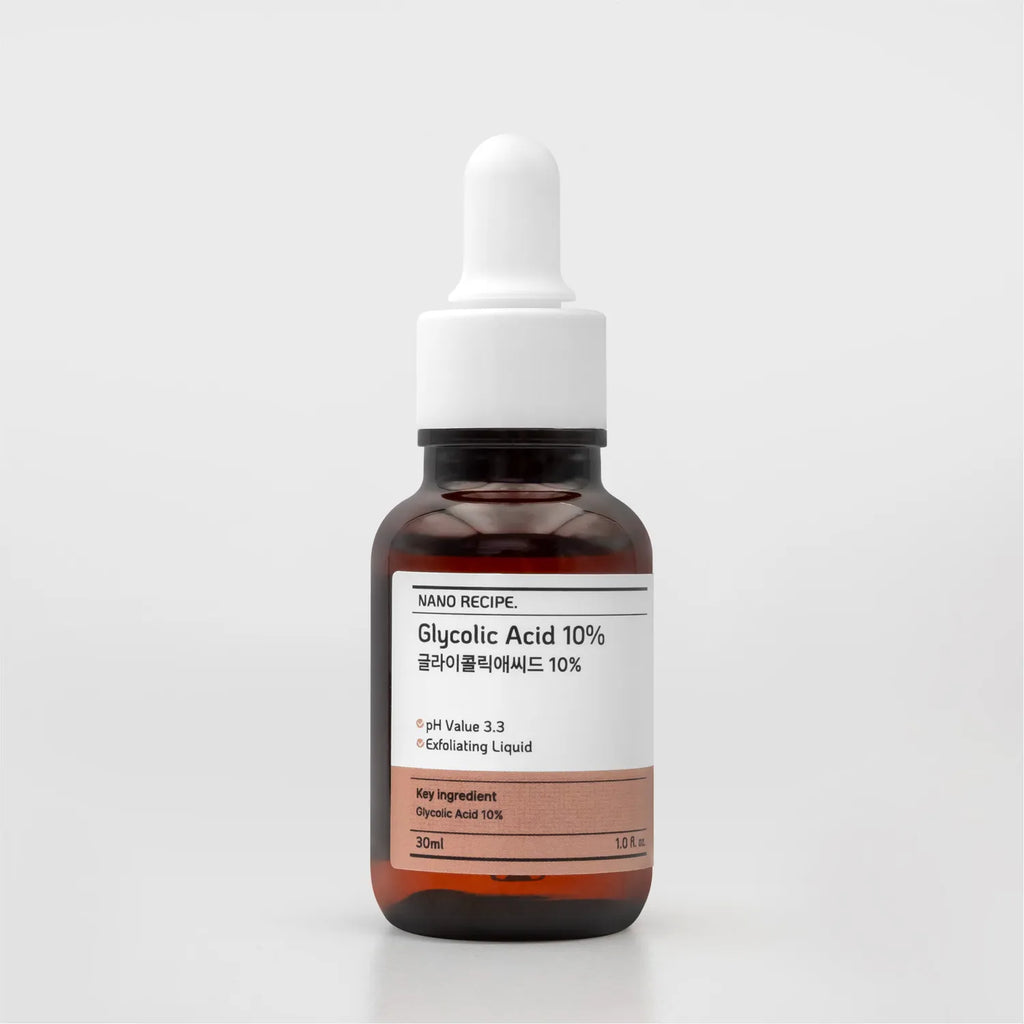 NANO RECIPE. Glycolic Acid 10% Ampoule 30ml