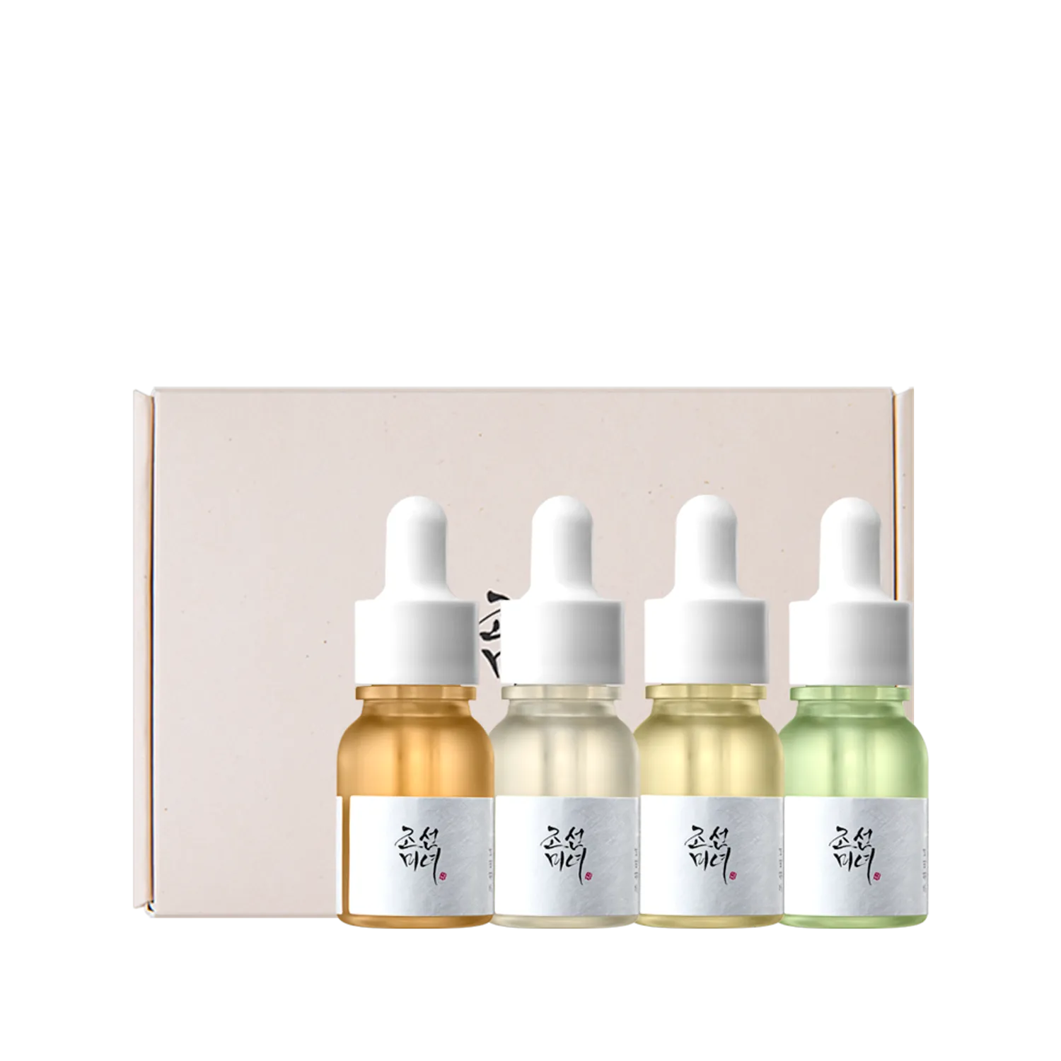 Beauty of Joseon Hanbang Serum Discovery Kit 10ml*4ea
