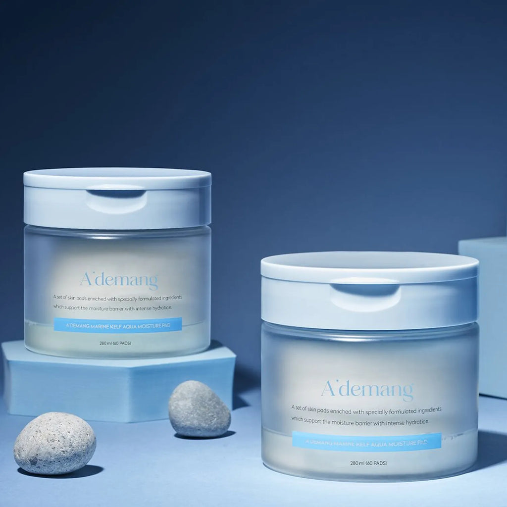 A'demang Marine Kelp Aqua Moisture Toner Pad 60 Pads