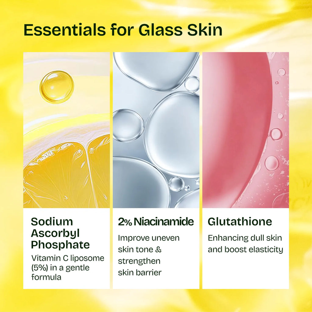 orien Vitamin C Serum Mask (4P)