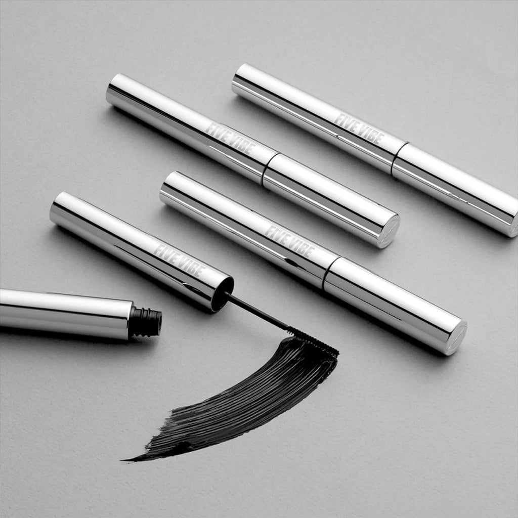 FIVE VIBE Extra Slim Curl Up Mascara 2.5g (3 Colors)