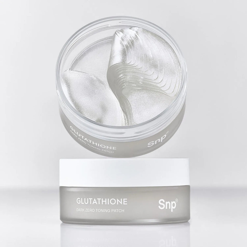 SNP Glutathione Dark Zero Toning Patch 60P Double Pack