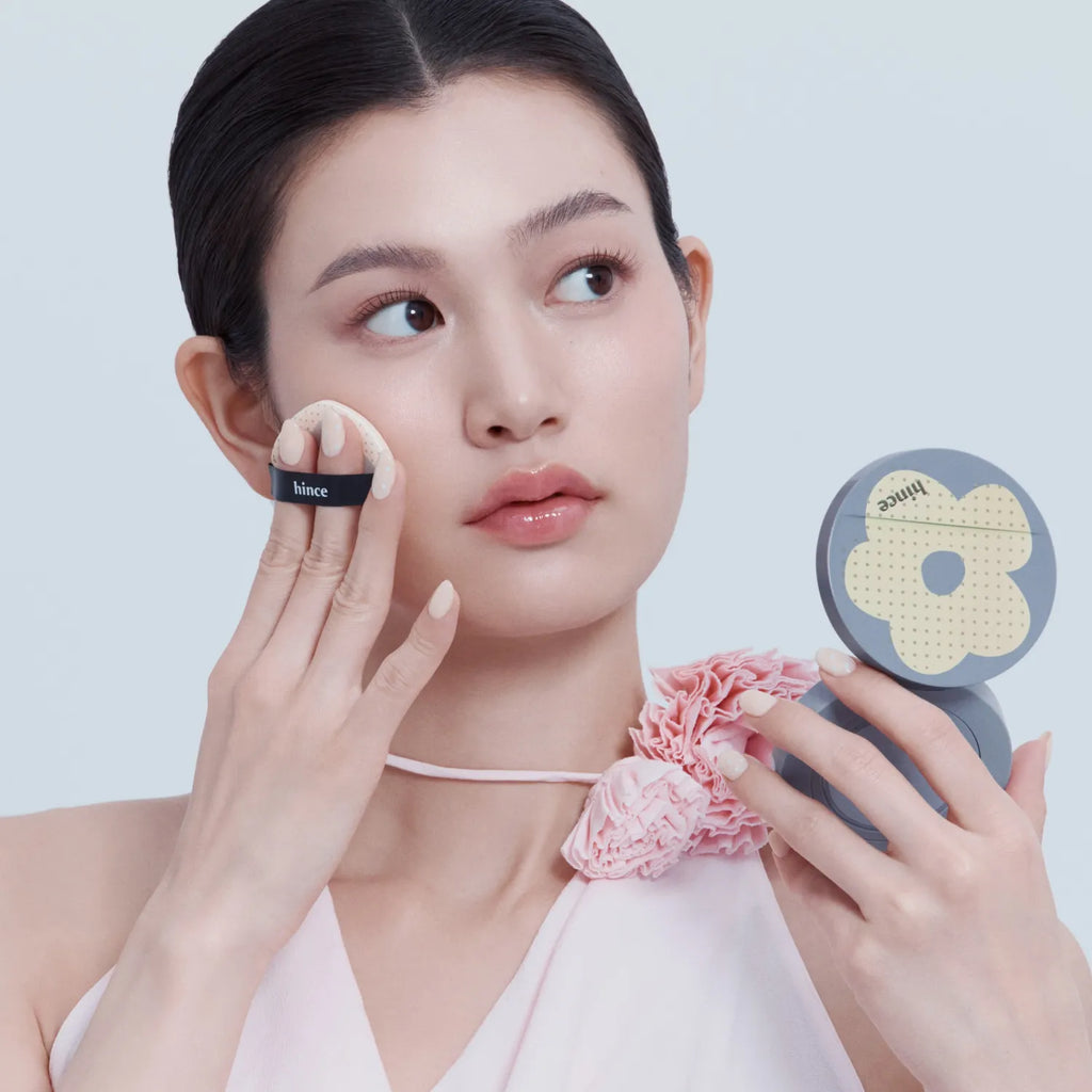 hince Second Skin Mesh Matte Cushion (+Refill) (4 Shades)