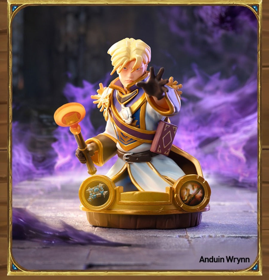 POPMART Hearthstone Tavern Legends Series Collectible Figures, Blind Boxes, Ornaments, Toys, and Gifts