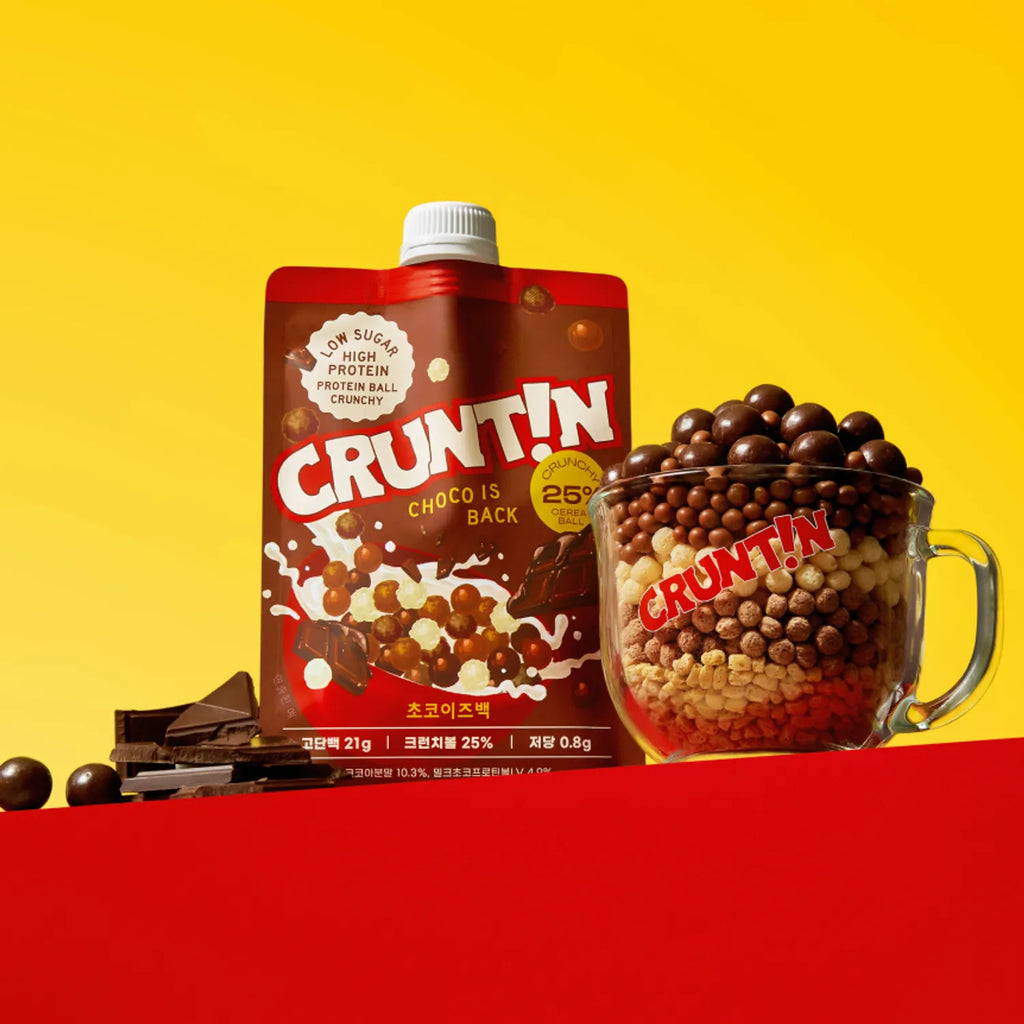 CRUNTIN Protein Shake Choco Is Back 50g
