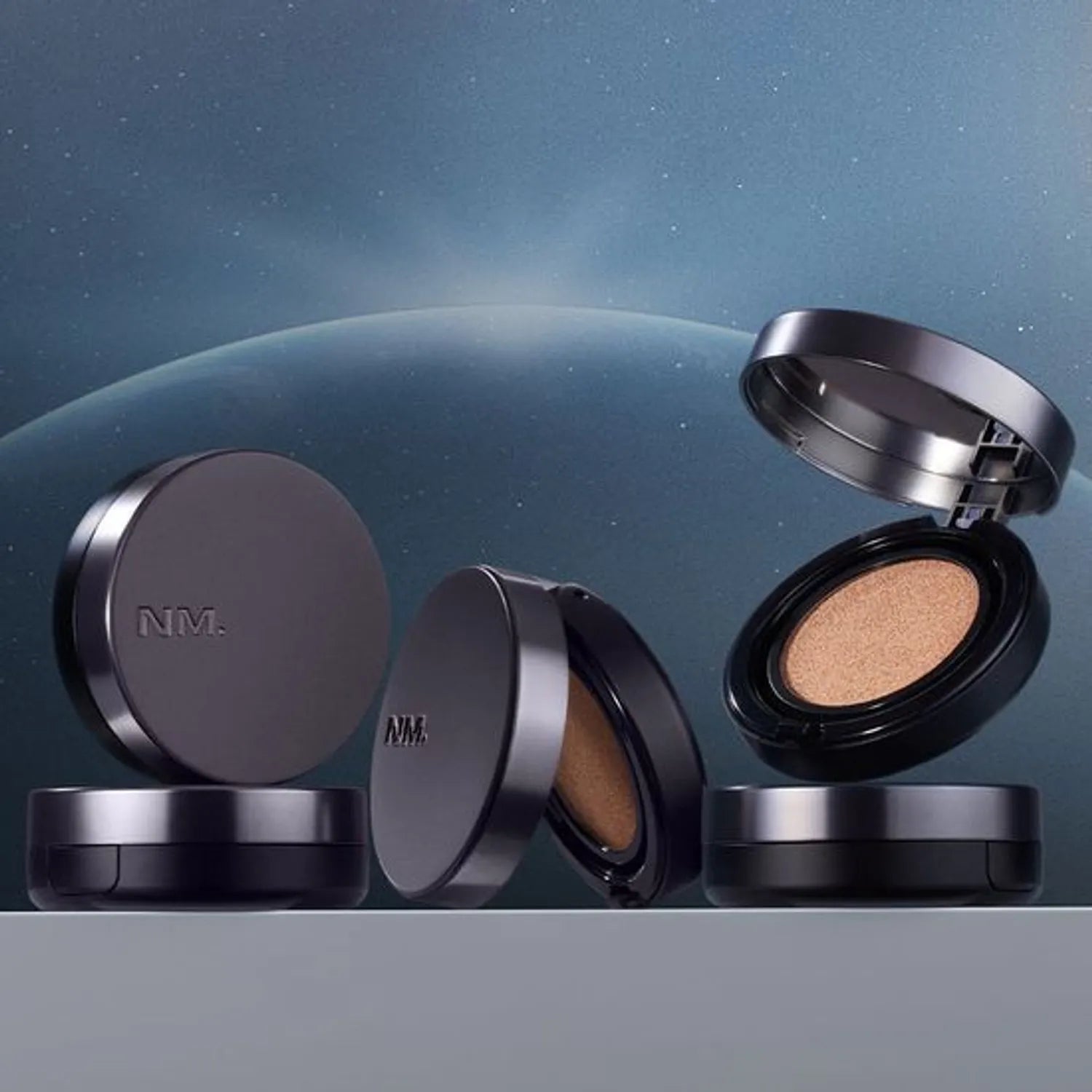 NAMING. Zero Gravity Cover Fit Cushion Set 12g (+Refill)