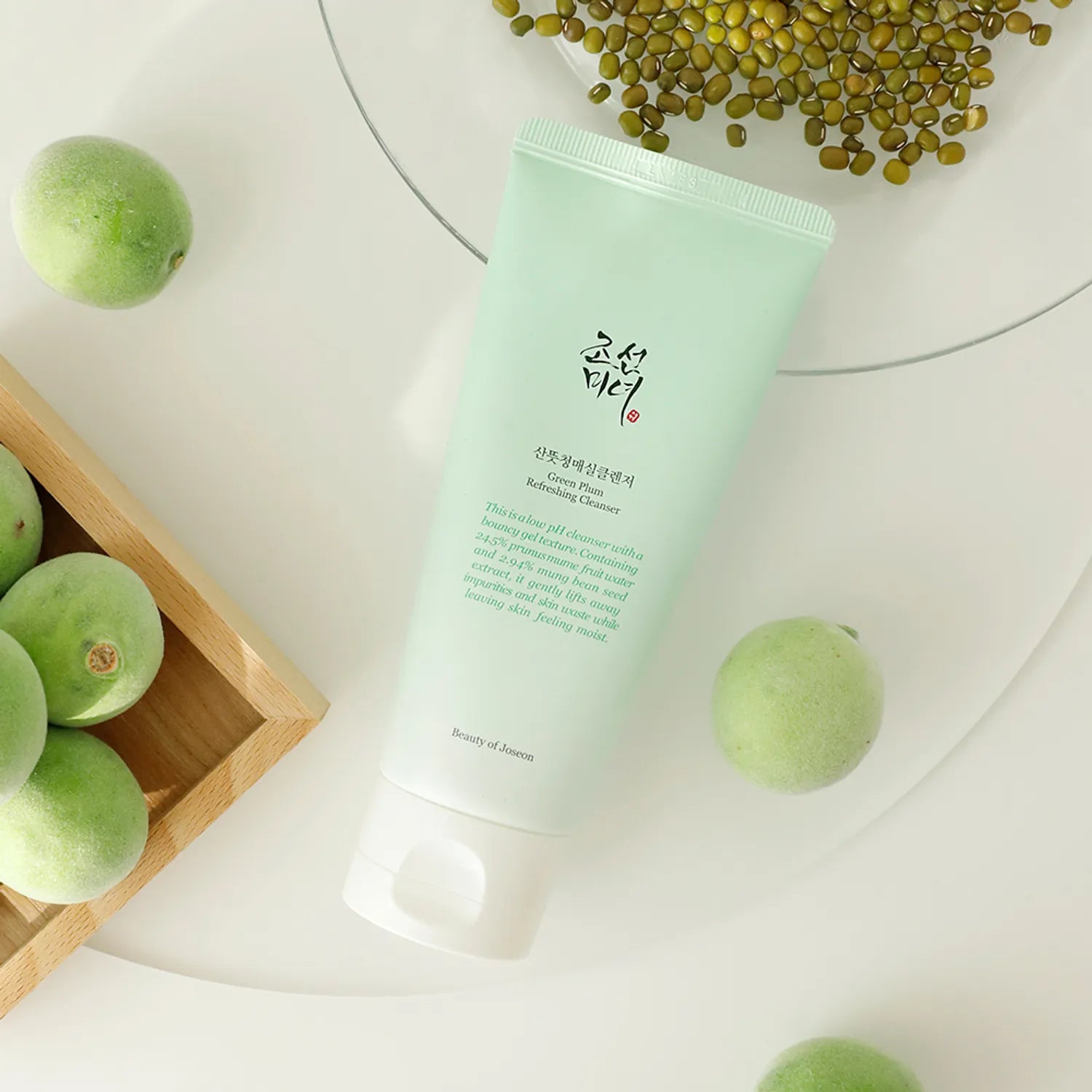 Beauty of Joseon Green Plum Refreshing Cleanser 100mL