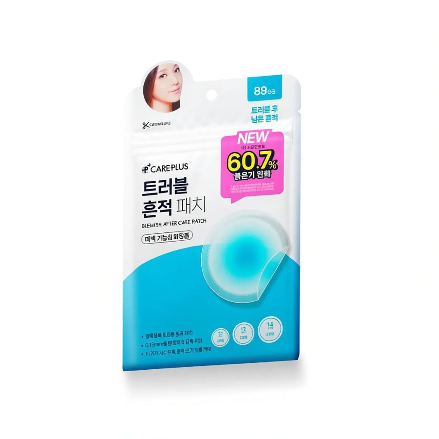 CAREPLUS Blemish After-Care Patch 89P