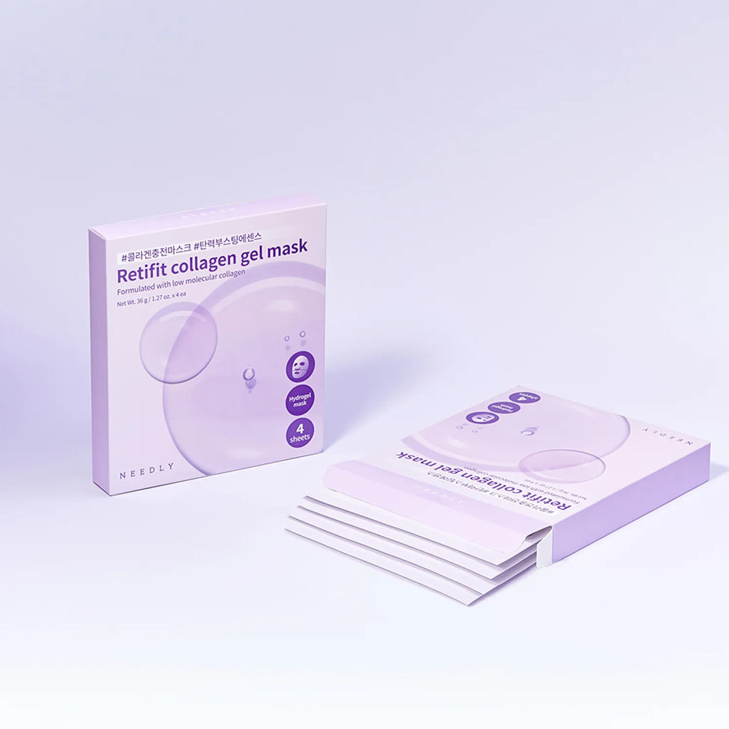 NEEDLY Retifit Collagen Gel Mask Sheet 4ea