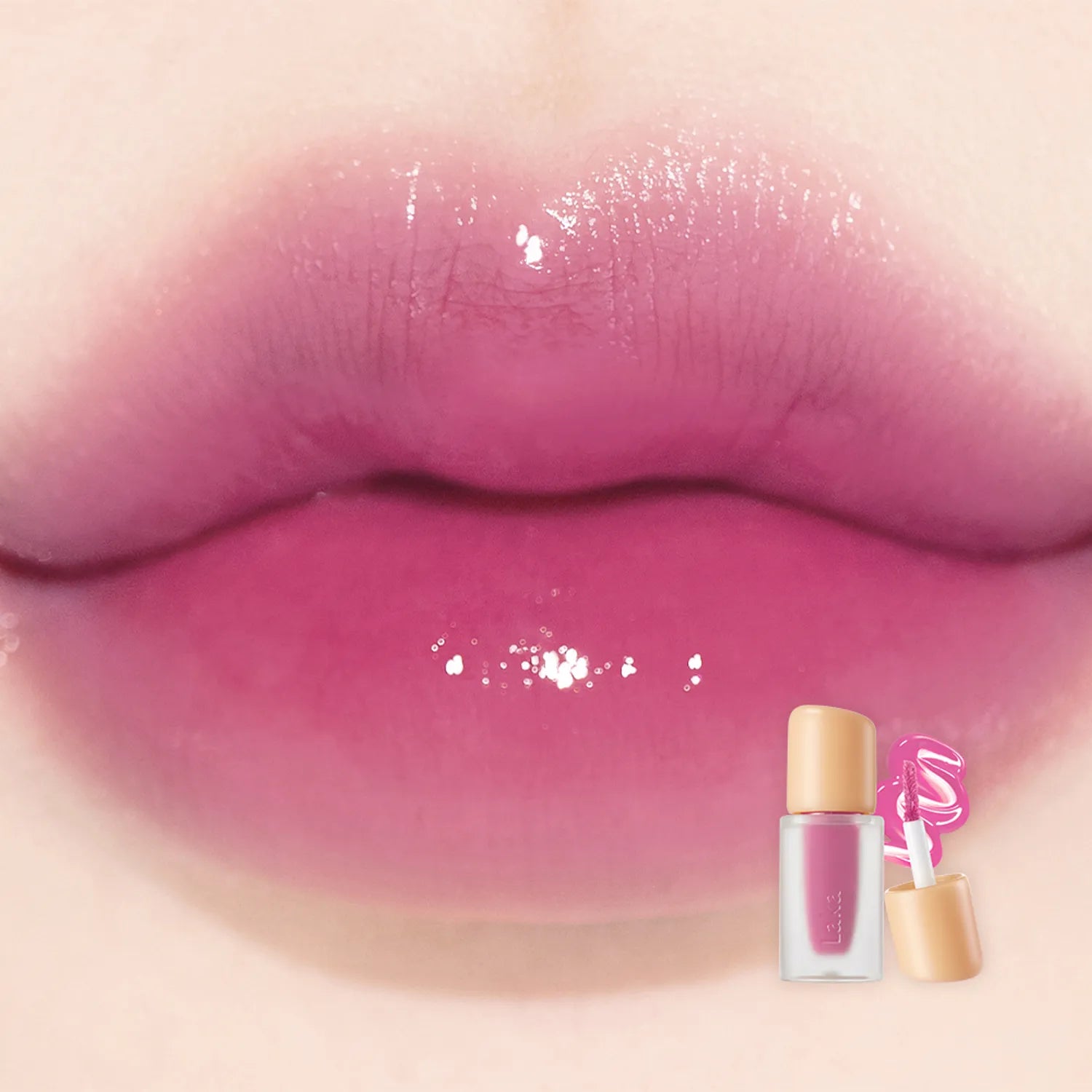 laka Fruity Glam Lip Tint Mini 1.9ml (50 Colors)