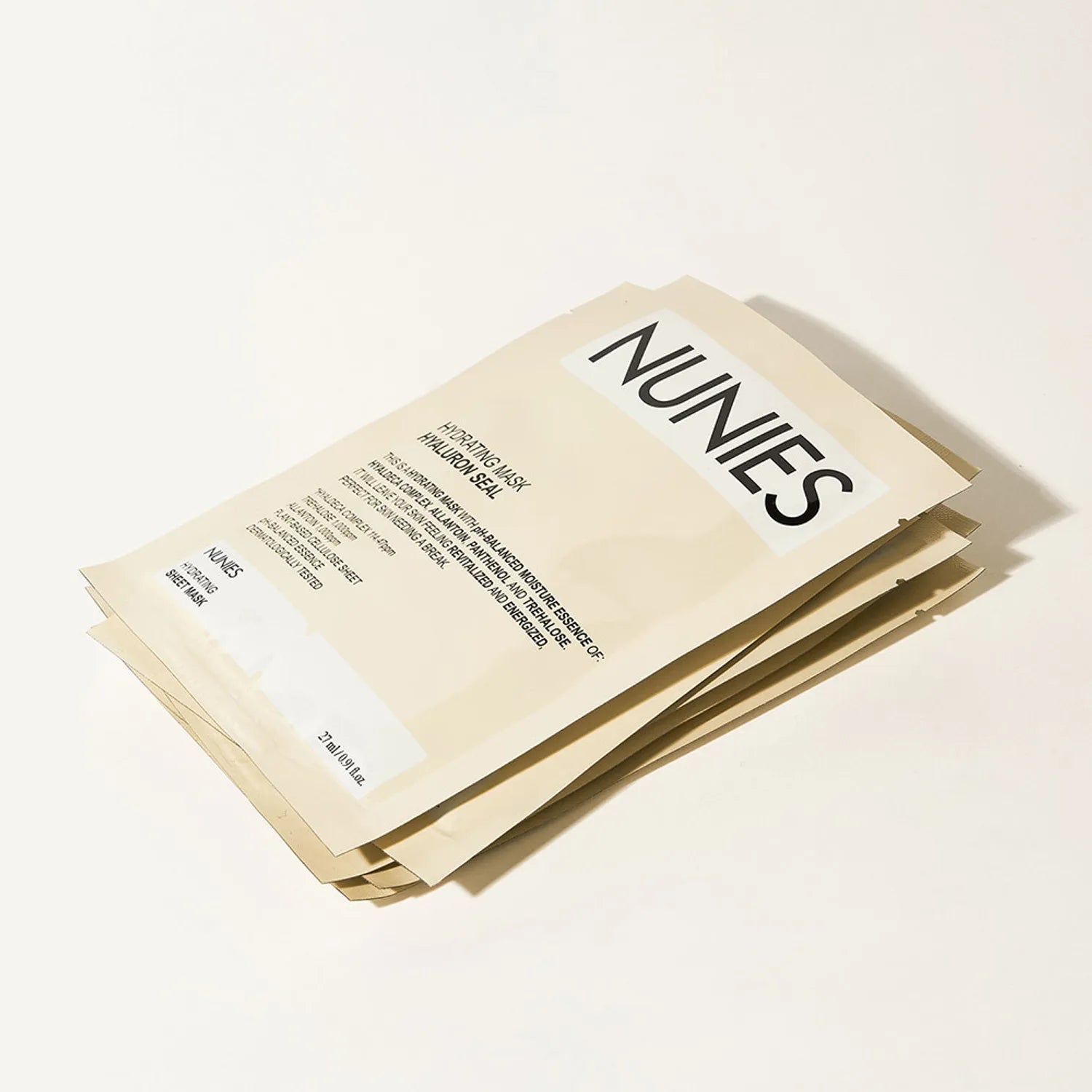 NUNIES Hydrating Sheet Mask Hyaluron Seal 5ea
