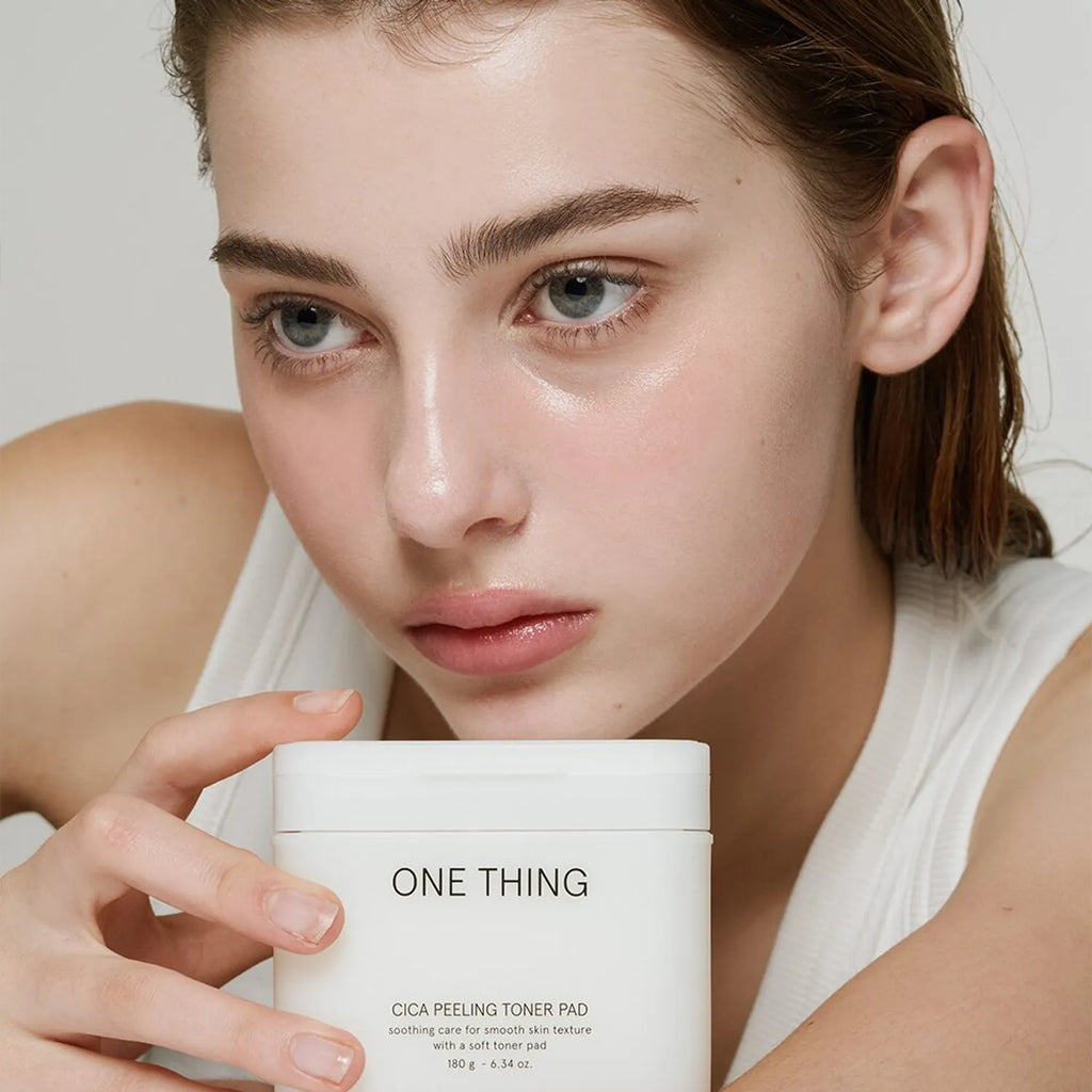 ONE THING Cica Peeling Toner Pad 65 Sheets
