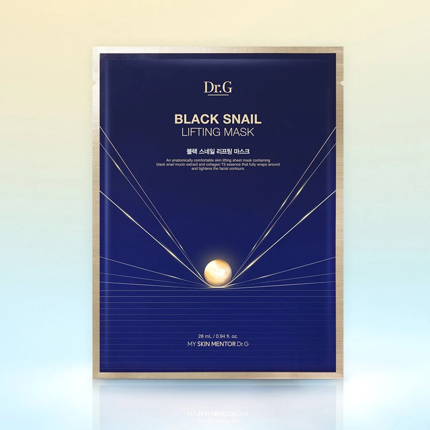 Dr.G Black Snail Lifting Mask Sheet 28mL 5P