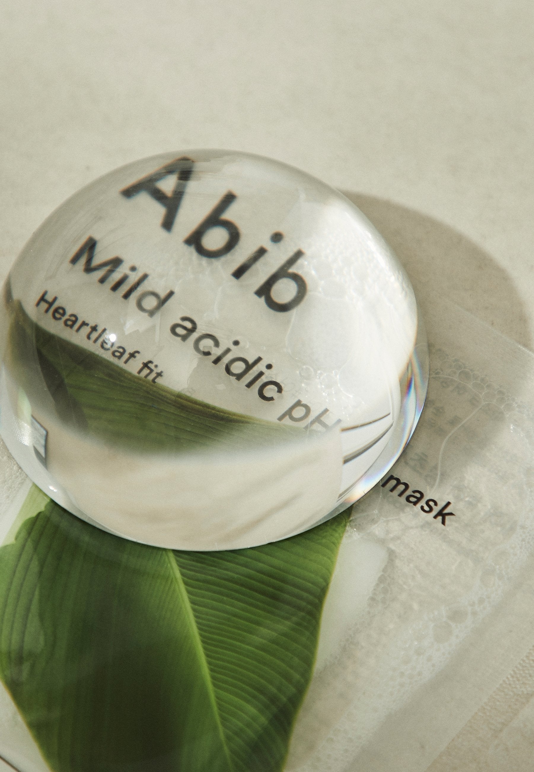 Abib pH Mask (Houttuynia Cordata)