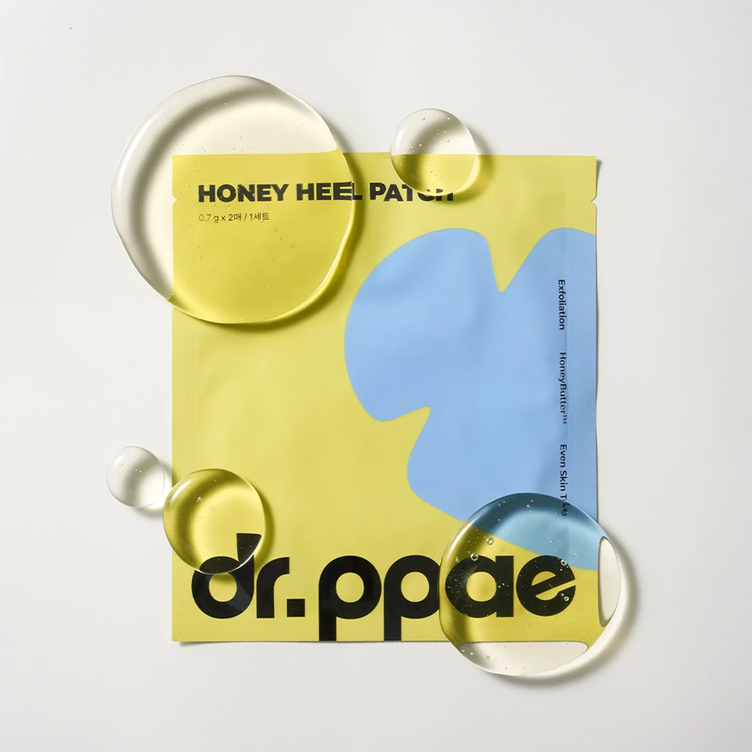 dr.ppae Honey Heel Patch 1 Pair*4ea