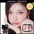 [HELLO KITTY] WAKEMAKE Soft Sheer Multi Palette 13 Pink Shell