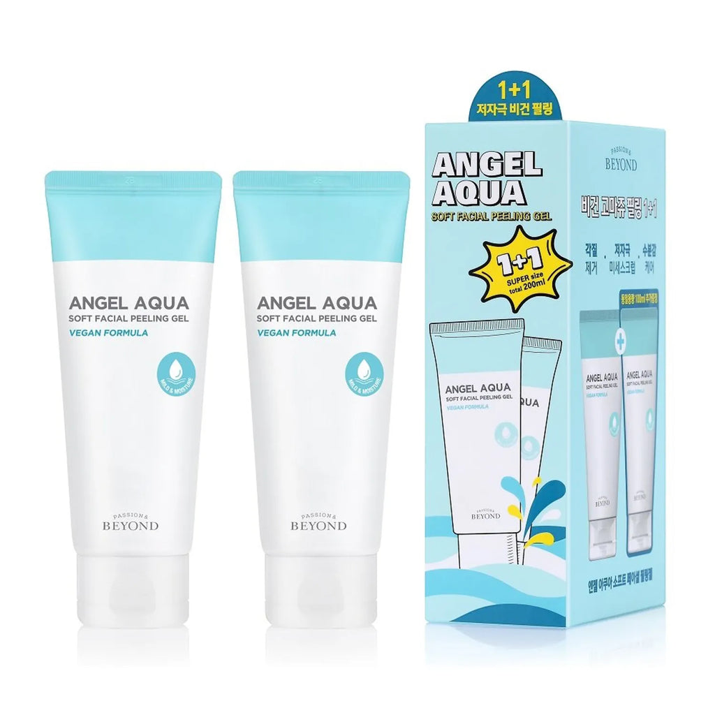 Beyond Angel Aqua Soft Facial Peeling Gel 1+1 Special Set