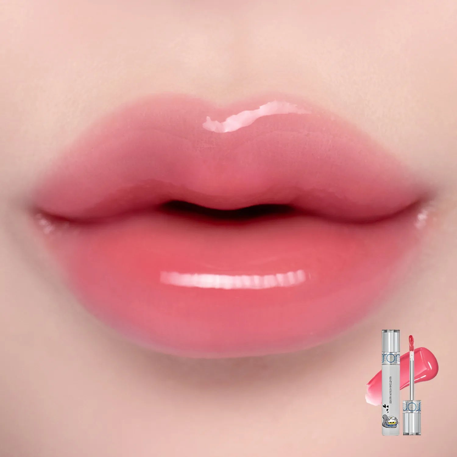 rom&nd Glasting Color Gloss (Set/Single) (15 Colors)